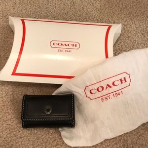 Coach Contact Case